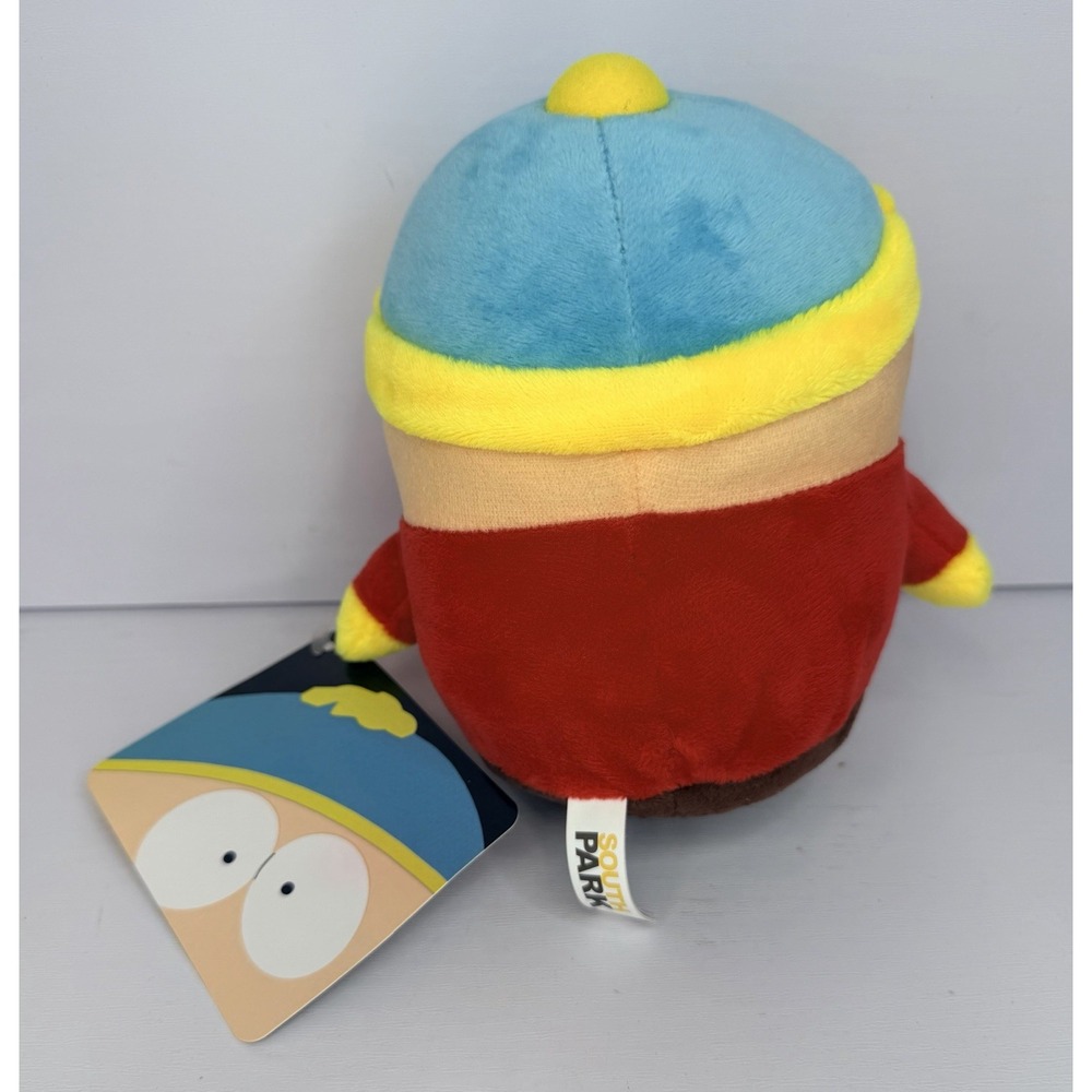Eric Cartman South Park Licensed Plush 6" Toy Factory 2022 Comedy Central New